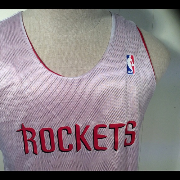 NBA Huston Rockets reversible basketball jersey - Picture 7 of 10